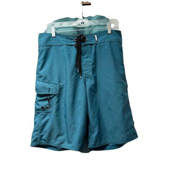 The North Face Swim Trunks in Blue Size 33 - Picture 1 of 7
